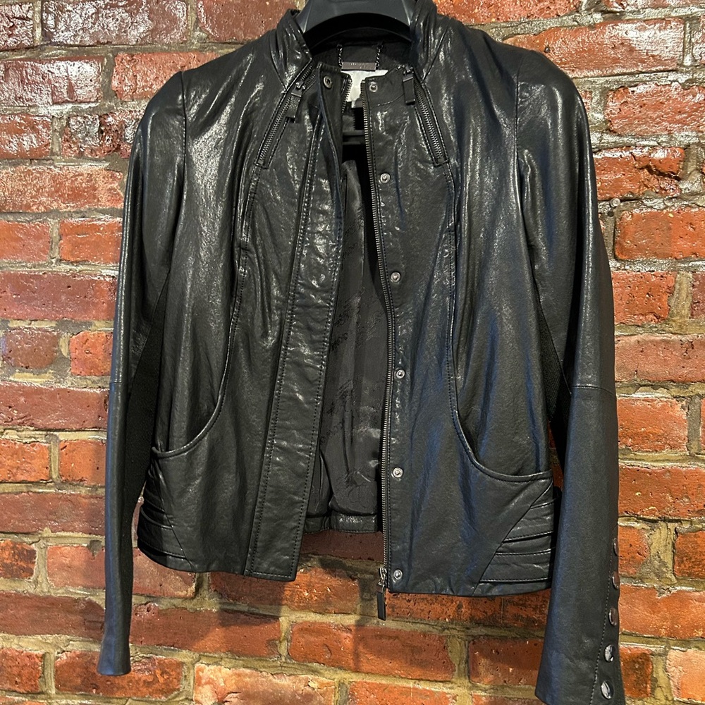 vera moda leather jacket